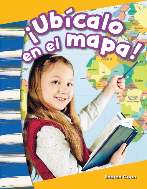 ebook cover of ¡Ubícalo en el mapa!, by Sharon Coan