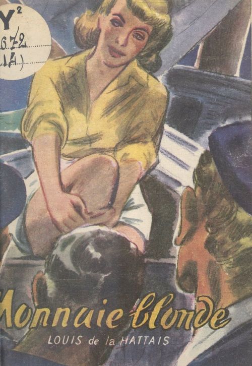 Couverture ebook de Monnaie blonde, de Louis De La Hattais