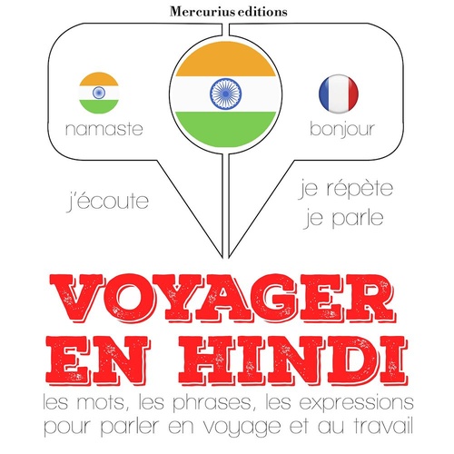 audiobook cover of Voyager en hindi, by JM Gardner