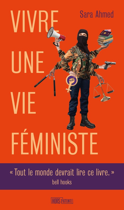 Couverture ebook de Vivre une vie féministe, de Sarah AHMED