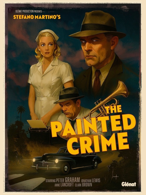 Couverture ebook de The Painted Crime, de Stefano Martino