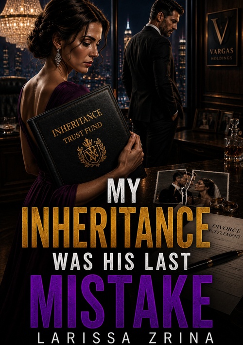 Couverture ebook de My Inheritance Was His Last Mistake, de Larissa Zrina
