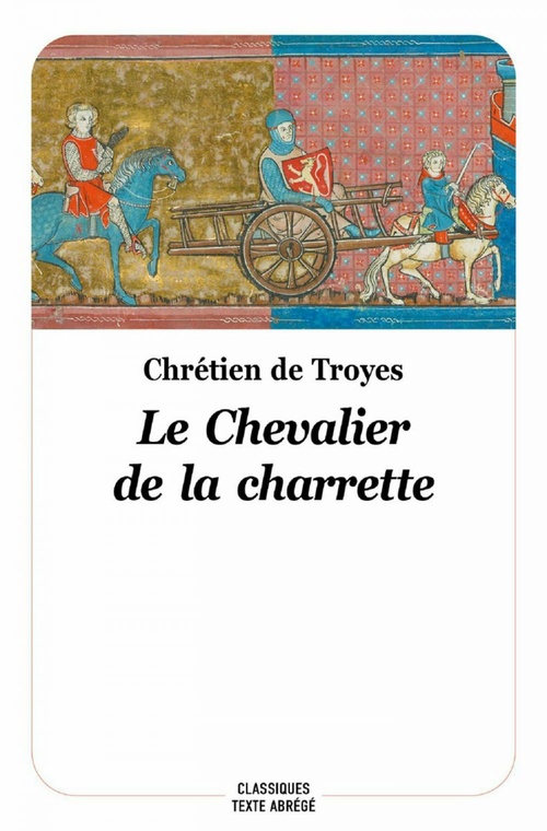 Couverture ebook de Le chevalier de la charrette, de Chrétien de Troyes