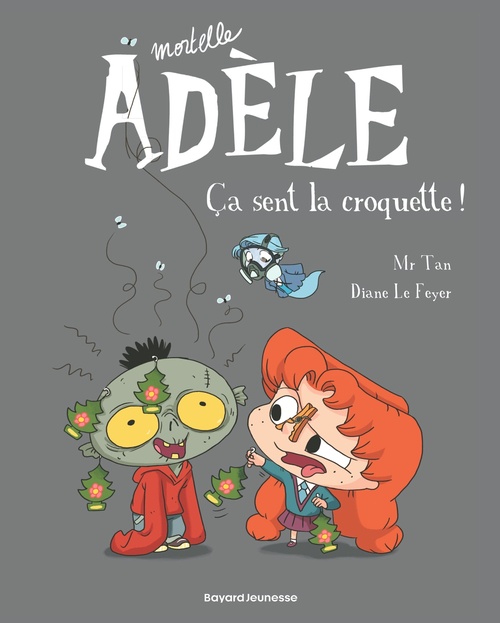 ebook cover of BD Mortelle Adèle, Tome 11, by Mr Tan