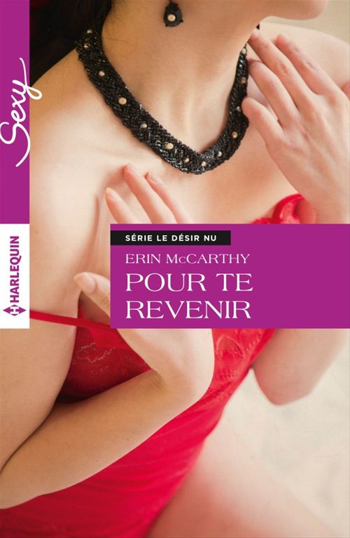 ebook cover of Pour te revenir, by Erin Mccarthy