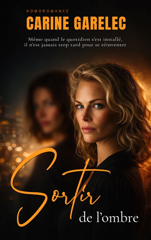 ebook cover of Sortir de l´ombre, by Carine Garelec, Roman Lesbien - Homoromance Éditions