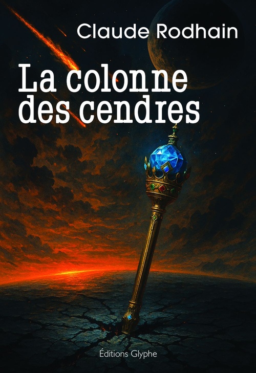 ebook cover of La Colonne des cendres, by Claude Rodhain