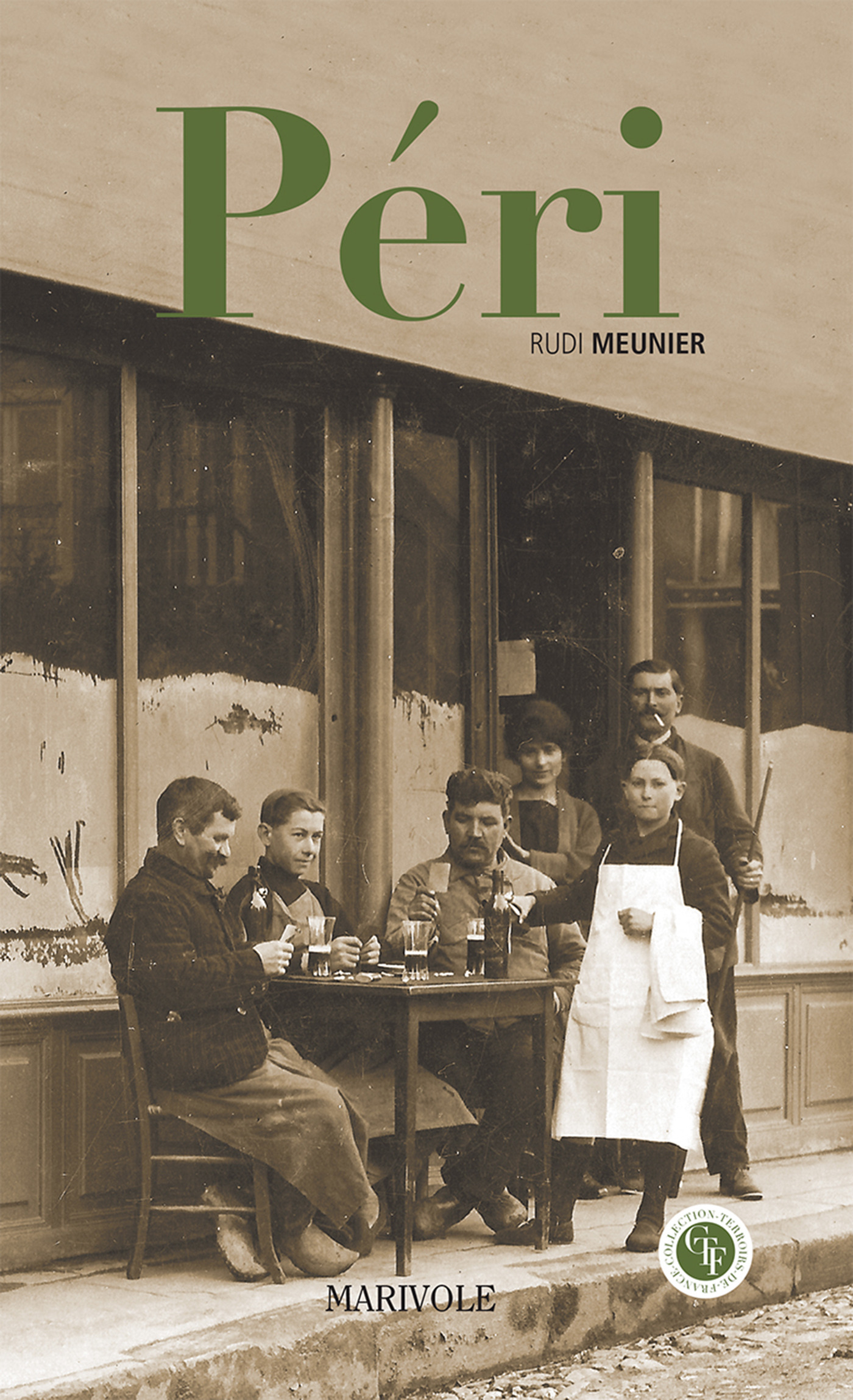 Couverture ebook de Péri, de Rudi Meunier