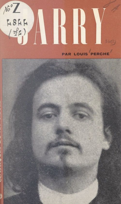 ebook cover of Alfred Jarry, by Louis Perche