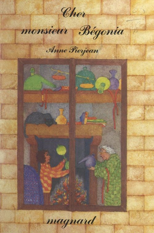 ebook cover of Cher Monsieur Bégonia, by Anne Pierjean