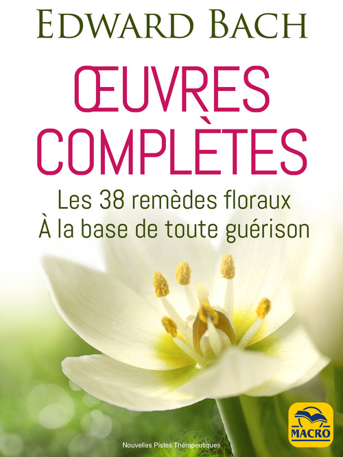 Couverture ebook de OEuvres complètes (Edward Bach), de Edward Bach
