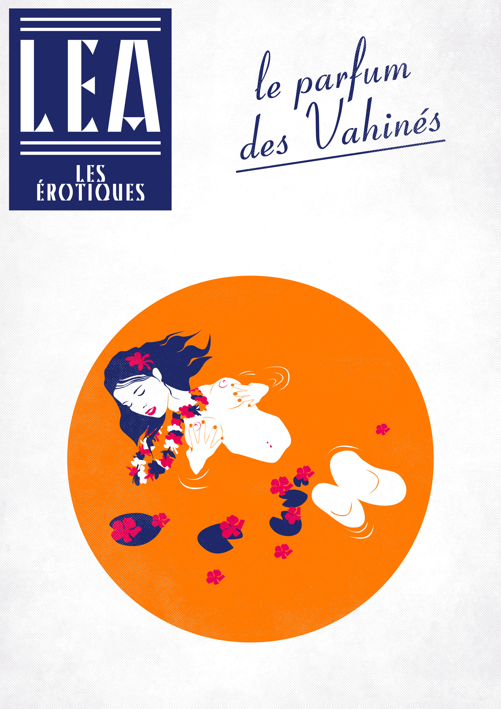 ebook cover of La parfum des Vahinés, by Léa
