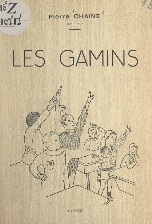 Couverture ebook de Les gamins, de Pierre Chaine