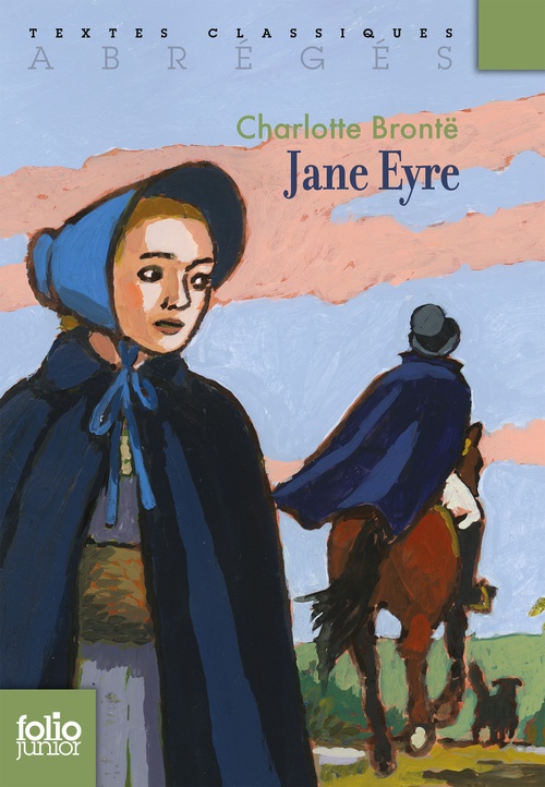 Couverture ebook de Jane Eyre, de Charlotte Brontë