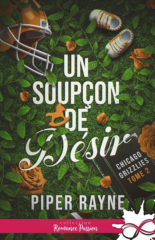 ebook cover of Un soupçon de désir, by Piper Rayne