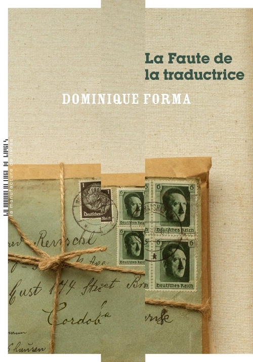 Couverture ebook de La Faute de la traductrice, de Dominique Forma