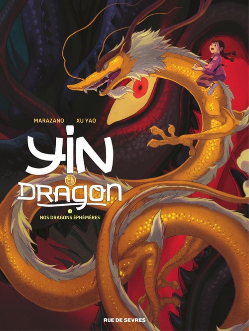 Couverture ebook de Yin Et Le Dragon - Tome 3, de Richard Marazano, Yao Xu
