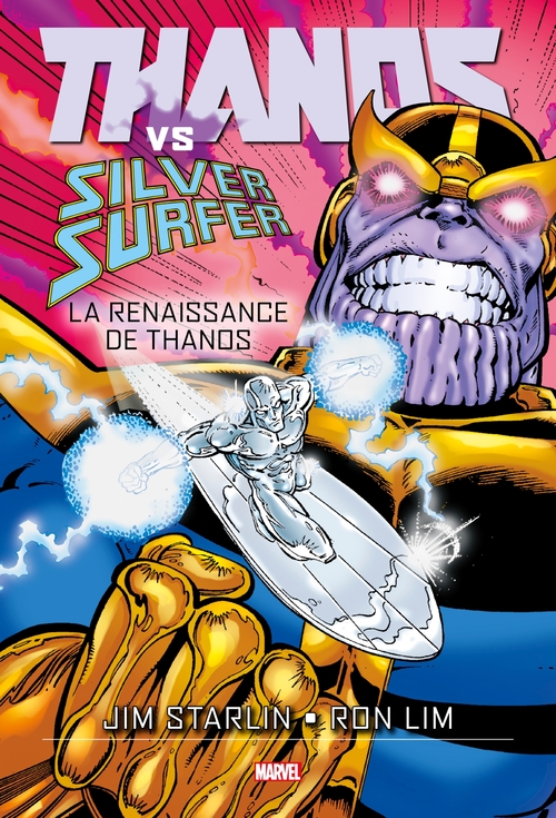 Couverture ebook de Thanos vs Silver Surfer - La renaissance de Thanos, de Ron Lim