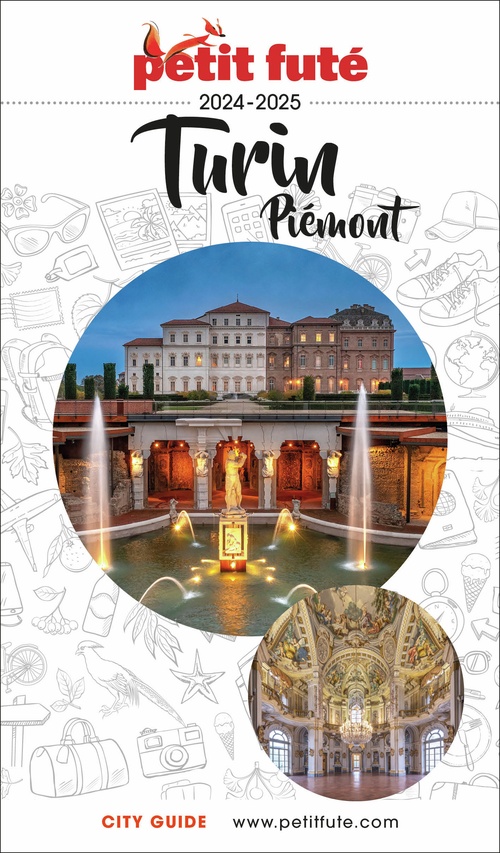 ebook cover of Guide Turin / Piémont 2024/2025 Petit Futé, by Collectif petit futé