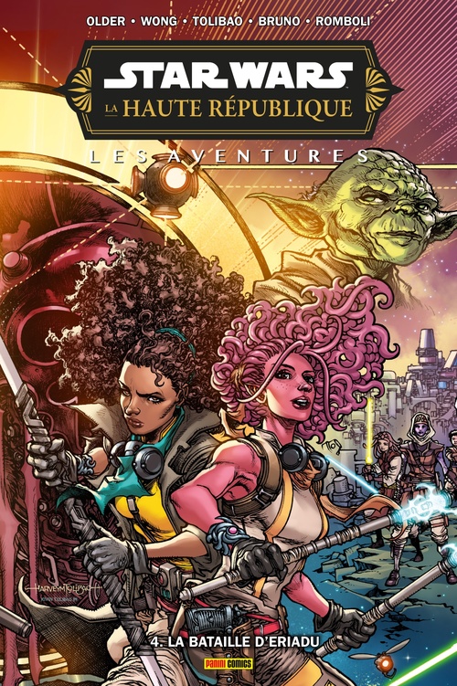 Couverture ebook de Star Wars - La Haute République : Les Aventures (2023) T04, de Daniel José Older, Alyssa Wong