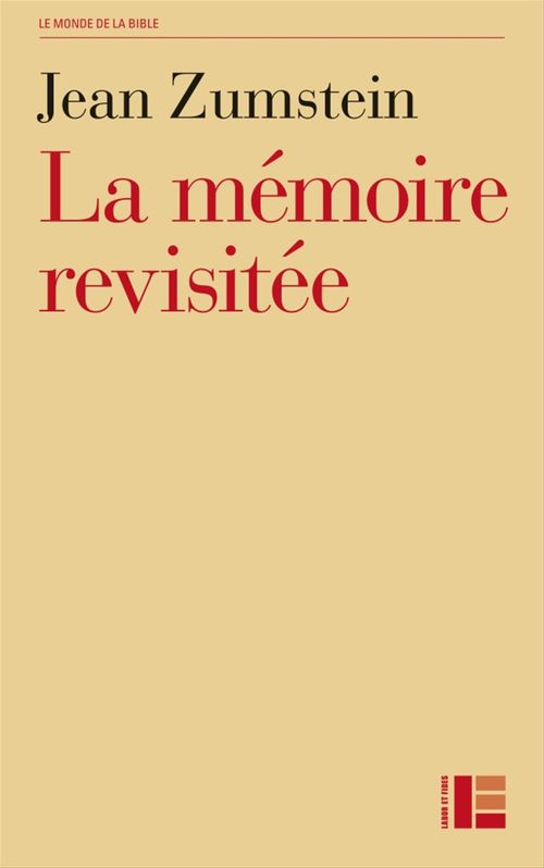 ebook cover of Le mémoire revisitée, by Jean Zumstein