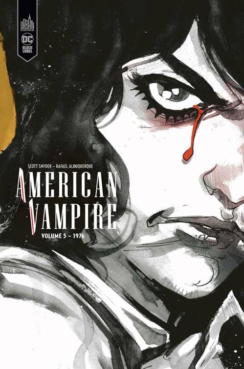 Couverture ebook de American Vampire intégrale tome 5, de Scott Snyder