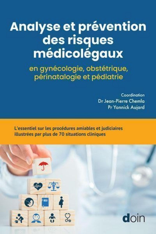 ebook cover of Analyse et prévention des risques médicolégaux en gynécologie, obstétrique, périnatalogie..., by Me Catherine Tamburini-Bonnefoy