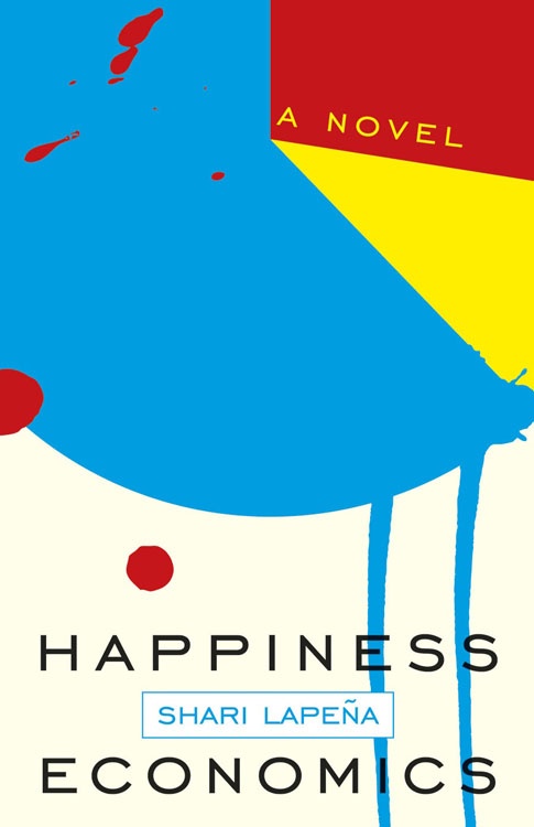Couverture ebook de Happiness Economics, de Shari Lapena