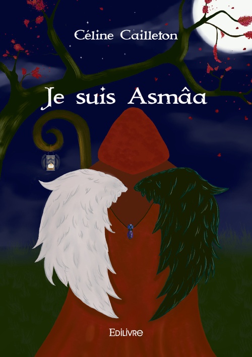 Couverture ebook de Je suis Asmâa, de Céline Cailleton