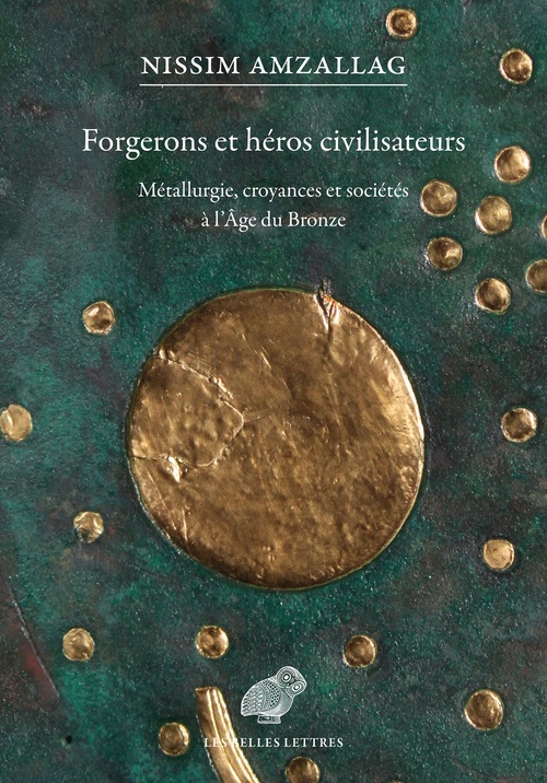 ebook cover of Forgerons et héros civilisateurs, by Nissim Amzallag