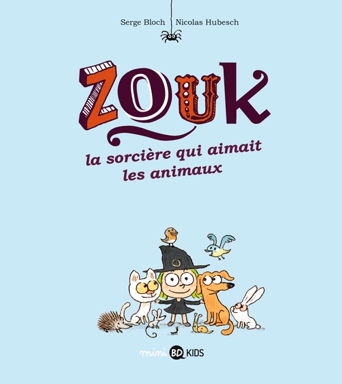 ebook cover of Zouk, Tome 13, by Serge Bloch