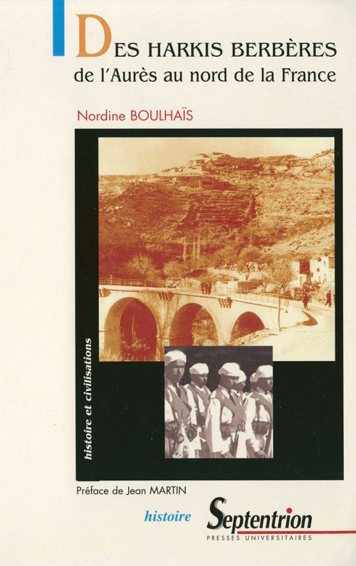 ebook cover of Des harkis berbères, de l´Aurès au Nord de la France, by Pu Septentrion