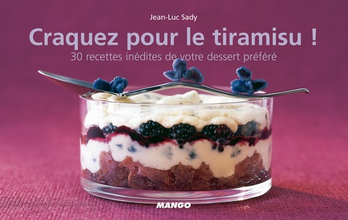 Couverture ebook de Craquez pour le tiramisu !, de Jean-luc Sady