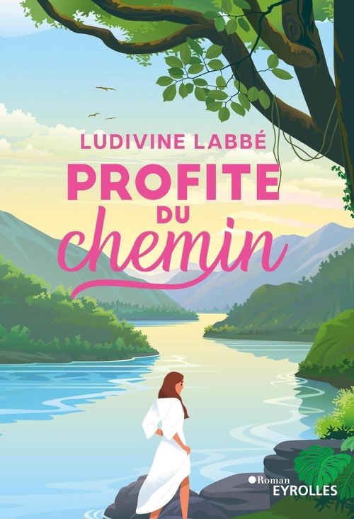 ebook cover of Profite du chemin, by Ludivine Labbé