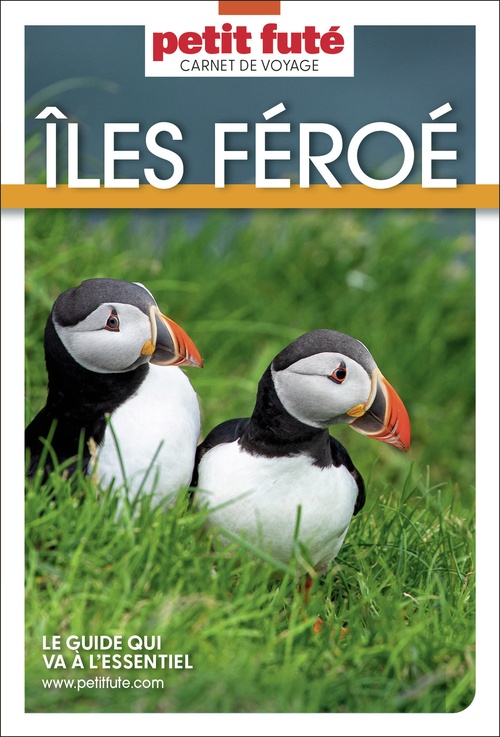 Couverture ebook de Guide Iles Feroe 2026 Carnet Petit Futé, de Collectif