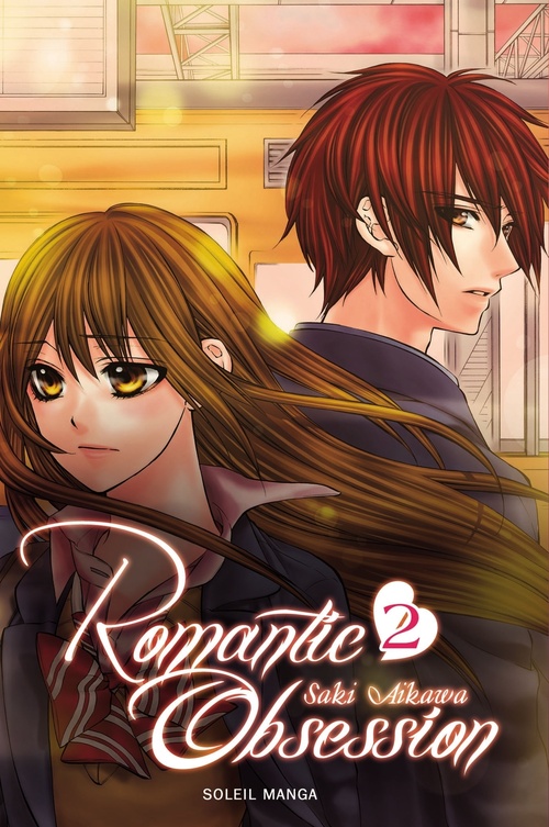 ebook cover of Romantic obsession T02, by Saki Aikawa