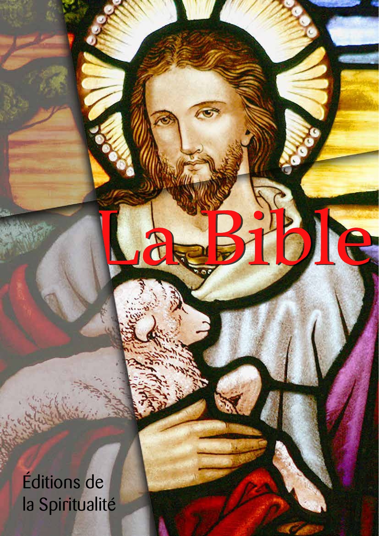 ebook cover of La Bible, by Louis Segond
