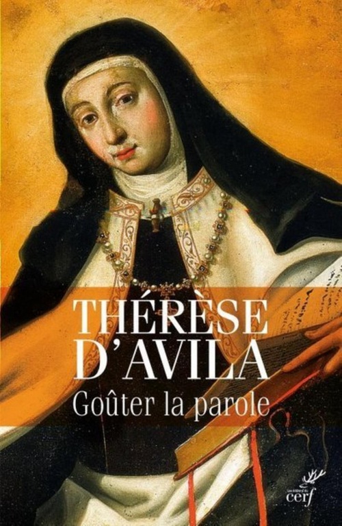 Couverture ebook de GOÛTER LA PAROLE, de Sainte thérèse d'avila