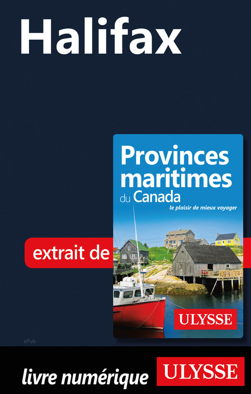 Couverture ebook de Halifax, de Benoit Prieur
