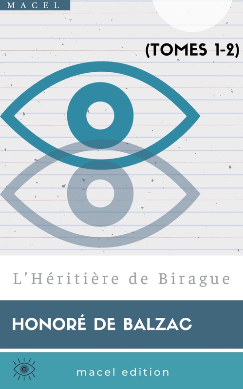 ebook cover of L´Héritière de Birague, by Balzac Honoré de