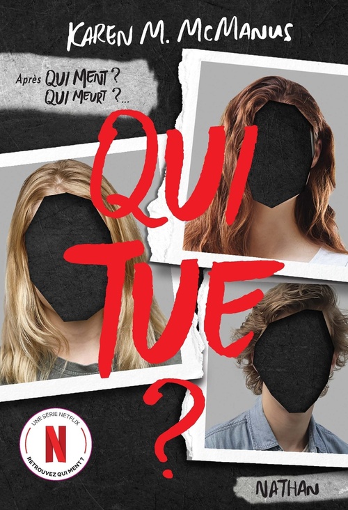 Couverture ebook de Qui tue ?, de Karen M. McManus