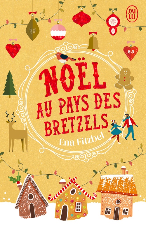 Couverture ebook de Noël au pays des bretzels, de Ena Fitzbel