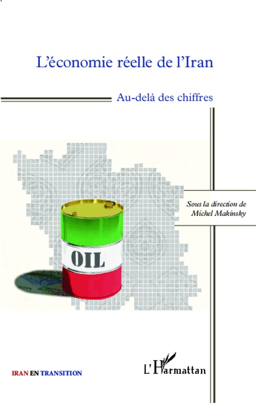 ebook cover of L'économie réelle de l'Iran, by Michel Makinsky