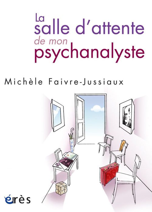 Couverture ebook de La salle d'attente de mon psychanalyste, de Faivre-Jussiaux Mich