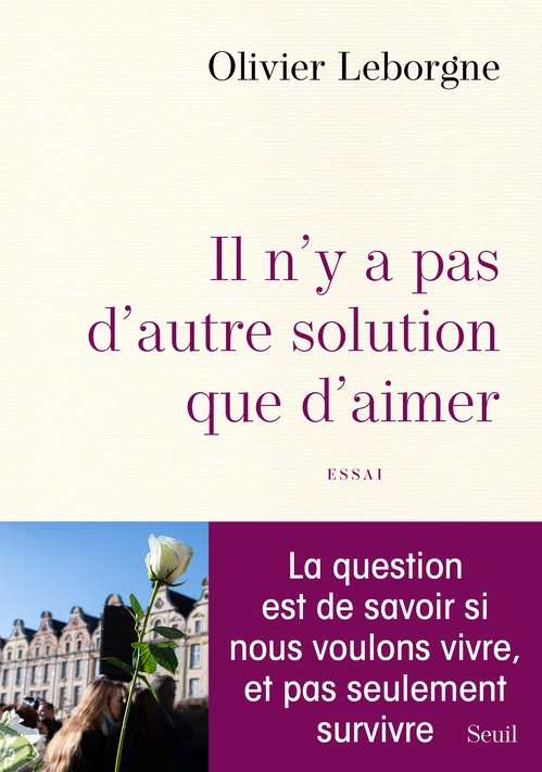 Couverture ebook de Il n'y a pas d'autre solution que d'aimer, de Olivier Leborgne