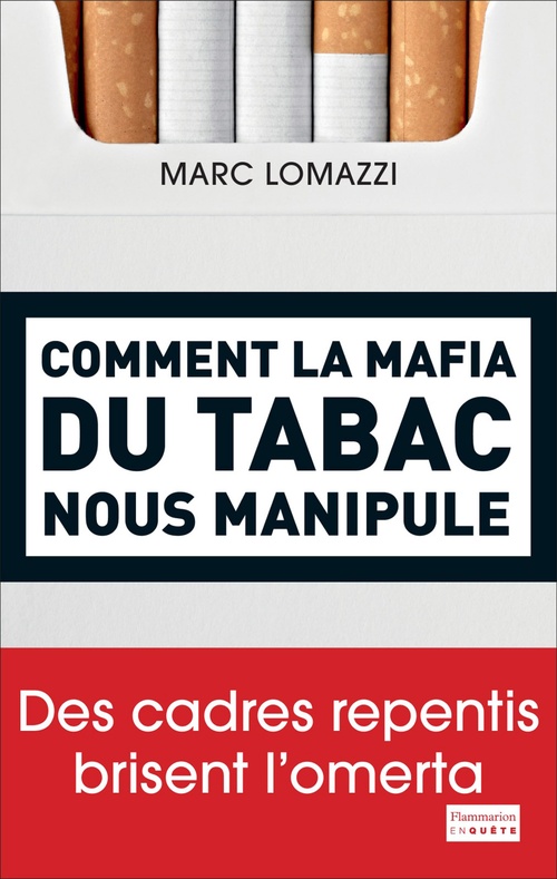 ebook cover of Comment la mafia du tabac nous manipule, by Marc Lomazzi