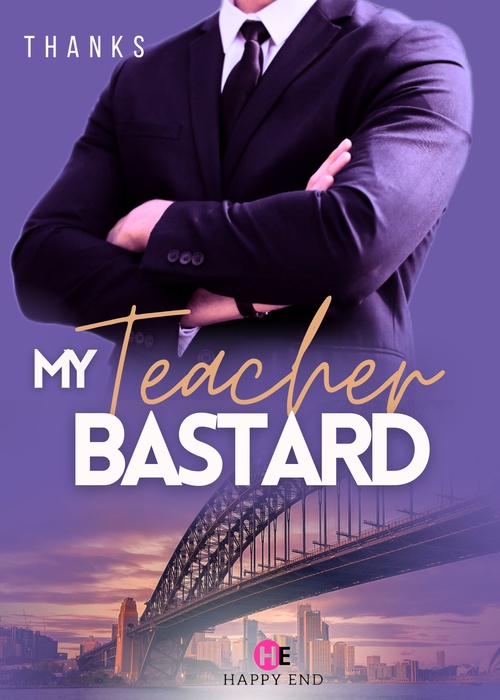ebook cover of My teacher bastard (English version), by Thanks