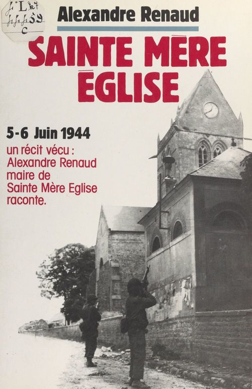 ebook cover of Sainte-Mère-Église, by Alexandre Renaud