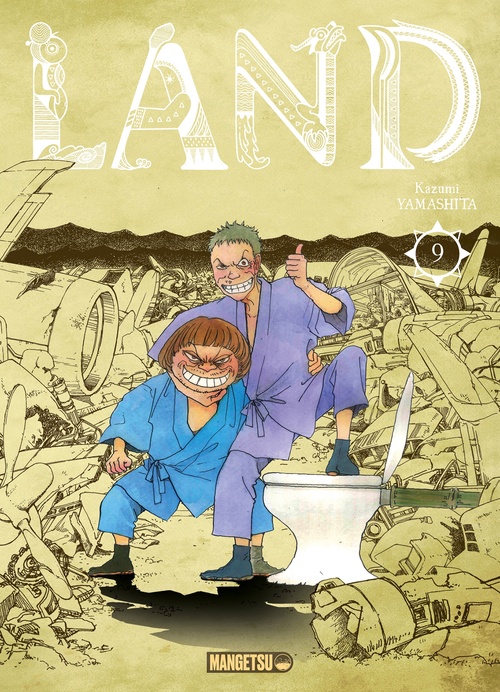 Couverture ebook de Land T09, de Kazumi Yamashita