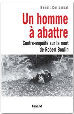 Couverture ebook de Un homme à abattre, de Benoît Collombat